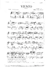 scarica la spartito per fisarmonica Viento (Tango) in formato PDF