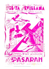 scarica la spartito per fisarmonica Fiesta Sévillana (Orchestration Complète) (Paso Doble) in formato PDF