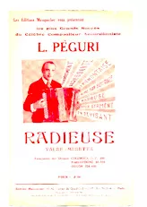 télécharger la partition d'accordéon Radieuse (Valse Musette) au format PDF