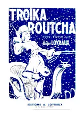 download the accordion score Troïka Routcha (Orchestration Complète) (Fox Trot Vif) in PDF format