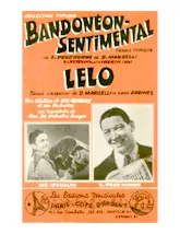 télécharger la partition d'accordéon Bandonéon Sentimental (Orchestration) (Tango Typique) au format PDF