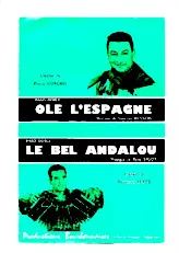 download the accordion score Le bel Andalou (Création : Bernardo Lopez) (Orchestration) (Paso Doble) in PDF format