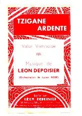 télécharger la partition d'accordéon Tzigane ardente (Valse Viennoise) (Partie : Piano Conducteur) au format PDF