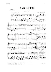 descargar la partitura para acordeón Amusette (One Step) en formato PDF