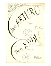 download the accordion score Don Eddu (Orchestration) (Tango) in PDF format