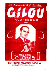 télécharger la partition d'accordéon Gilou (Orchestration) (Paso Doble) au format PDF