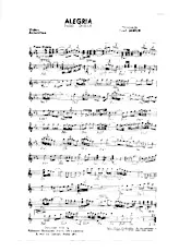descargar la partitura para acordeón Alégria (Paso Doble) en formato PDF