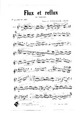scarica la spartito per fisarmonica Flux et reflux (Fox Variations pour un ou deux accordéons) in formato PDF