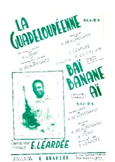 télécharger la partition d'accordéon La Guadeloupéenne (Arrangement : Raymond Gottlieb) (Orchestration) (Rumba) au format PDF