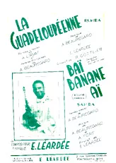 download the accordion score La Guadeloupéenne (Arrangement : Raymond Gottlieb) (Orchestration) (Rumba) in PDF format