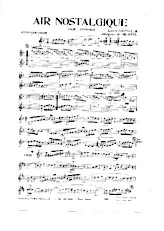 descargar la partitura para acordeón Air nostalgique (Valse) en formato PDF