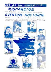 télécharger la partition d'accordéon Aventure nocturne (Valse) au format PDF