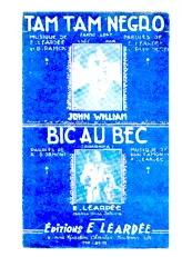 download the accordion score Bic au bec (Orchestration) (Guaracha) in PDF format