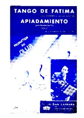 télécharger la partition d'accordéon Apiadamiento (Apitoiements) (Tango) au format PDF