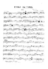 descargar la partitura para acordeón Etoile du Tyrol (Valse) en formato PDF