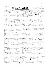 descargar la partitura para acordeón En douceur (Boléro)  en formato PDF
