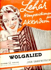 download the accordion score Wolgalied (Aus : Der Zarewitsch) (Arrangement : Friedrich Maschner) (Ab 24 Bässe) in PDF format