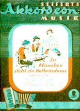 télécharger la partition d'accordéon In München steht ein Hofbräuhaus (Arrangement : Peter Fries) au format PDF