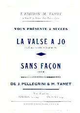 download the accordion score Sans façon in PDF format