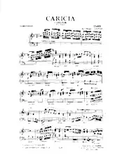 télécharger la partition d'accordéon Caricia (Caresse) (Arrangement : Roger David) (Tango Typique) au format PDF