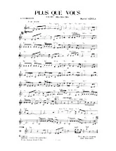 scarica la spartito per fisarmonica Plus que vous (Boléro Cha Cha Cha) in formato PDF