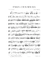 download the accordion score Paris Chachacha in PDF format
