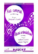 descargar la partitura para acordeón Fleurs d'Andalousie (Orchestration) (Paso Doble) en formato PDF