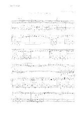 télécharger la partition d'accordéon Baïon Exotique (Partition Manuscrite) au format PDF