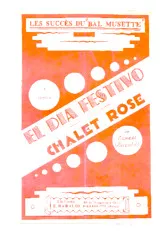 télécharger la partition d'accordéon Chalet rose (Orchestration) (Tango) au format PDF