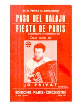 scarica la spartito per fisarmonica Fiesta de Paris (Interprète : Jo Privat) (Orchestration) (Paso Doble) in formato PDF