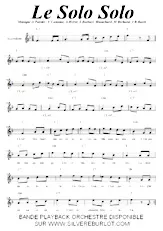 descargar la partitura para acordeón Le Solo Solo (Tango) en formato PDF