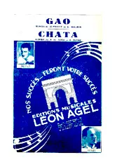 descargar la partitura para acordeón Chata (Rumba Orientale) en formato PDF