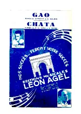 télécharger la partition d'accordéon Chata (Rumba Orientale) au format PDF