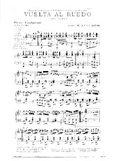 télécharger la partition d'accordéon Vuelta al ruedo (Paso Doble) (Partie Piano)  au format PDF