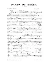 descargar la partitura para acordeón Pampa du Brésil (Boléro) en formato PDF