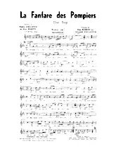 download the accordion score La fanfare des pompiers (One Step) in PDF format