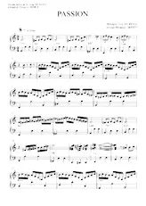 descargar la partitura para acordeón Passion en formato PDF