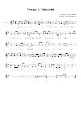 descargar la partitura para acordeón Voyage à Paimpont (Marche) en formato PDF