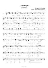 download the accordion score Armorique (Valse) in PDF format
