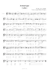 descargar la partitura para acordeón Armorique (Valse) en formato PDF