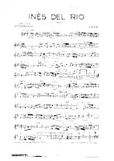 scarica la spartito per fisarmonica Inès del Rio (Orchestration) (Paso Doble) in formato PDF