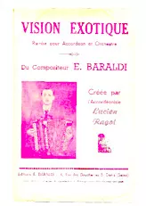 télécharger la partition d'accordéon Vision Exotique (Créée par : Lucien Ragot) (Rumba) au format PDF