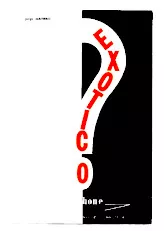 télécharger la partition d'accordéon Exotico (Tango cha cha) au format PDF