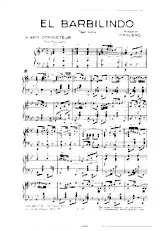 scarica la spartito per fisarmonica Barbilindo (Orchestration) (Paso Doble) in formato PDF