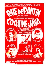 download the accordion score Coquine Java in PDF format