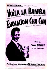 scarica la spartito per fisarmonica Evocacion Cha Cha (Créé par : Benny Bennet) (Orchestration) in formato PDF