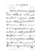 download the accordion score Dis Bohémien (Boléro) in PDF format