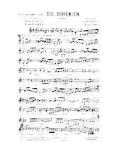 descargar la partitura para acordeón Dis Bohémien (Boléro) en formato PDF