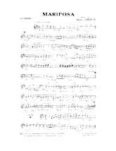 descargar la partitura para acordeón Mariposa (Boléro) en formato PDF