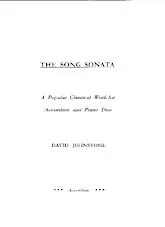 download the accordion score The Song Sonata : A Popular Classical Work for Accordion and Piano Duo (Accordéon) in PDF format